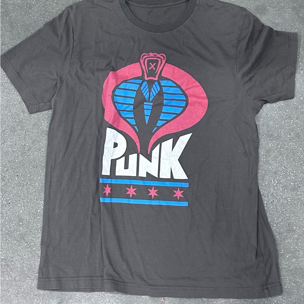 Graphic Black T-Shirt